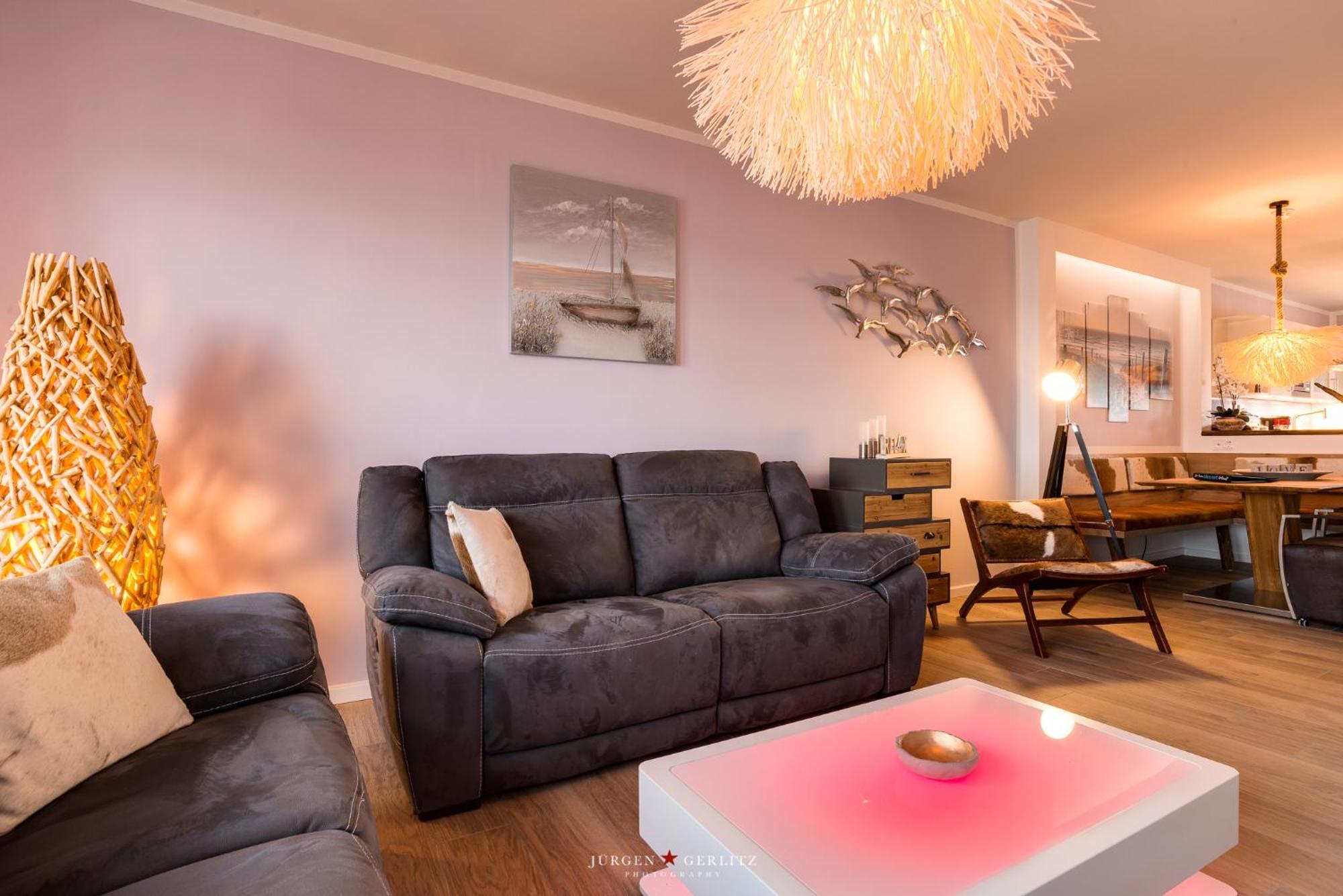 Ferienhaus Auszeit Olpenitz Esterno foto
