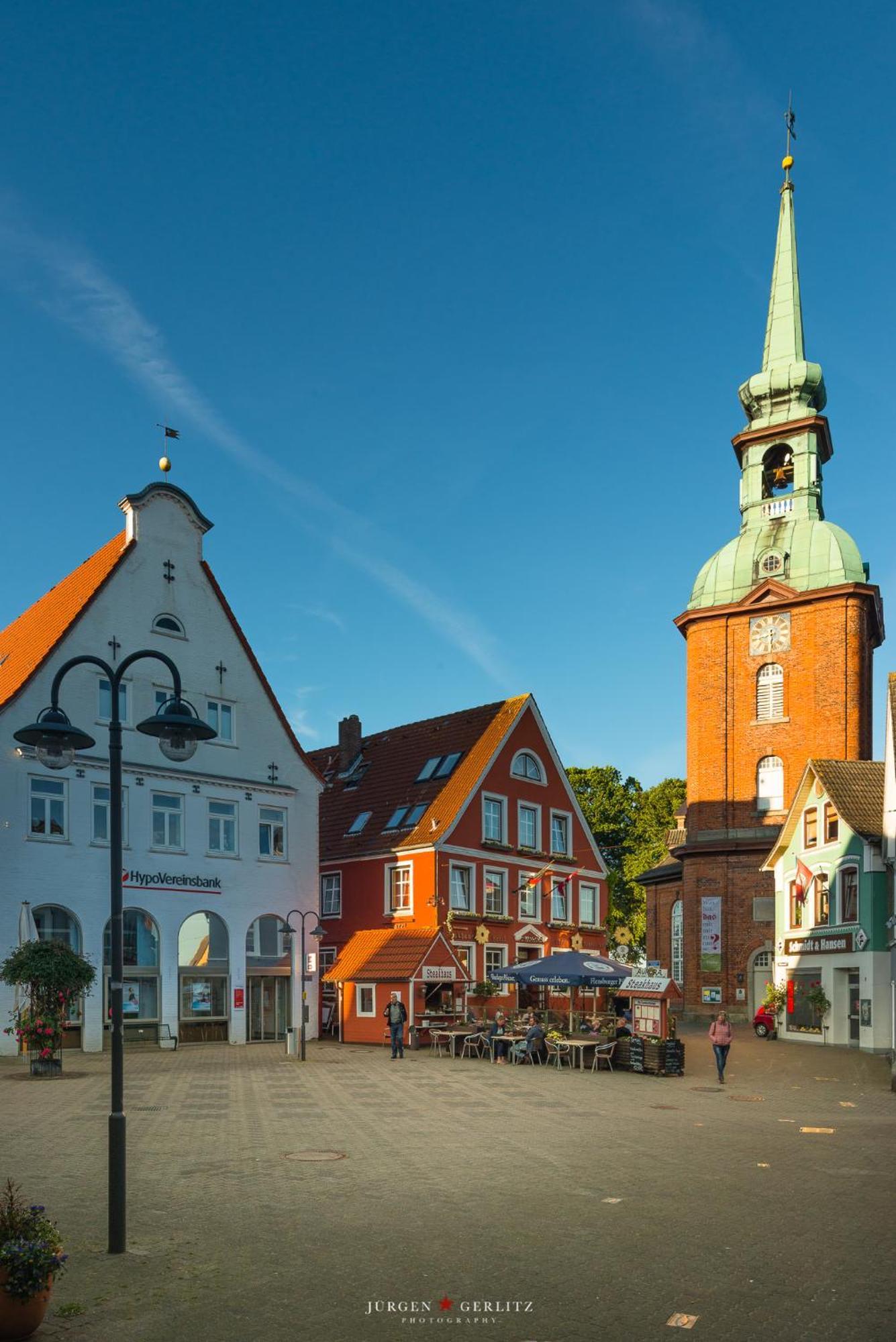 Ferienhaus Auszeit Olpenitz Esterno foto
