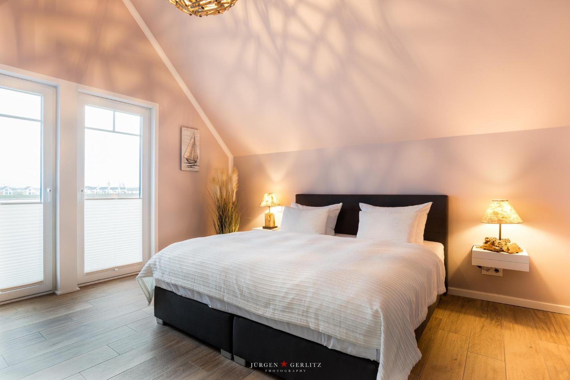 Ferienhaus Auszeit Olpenitz Esterno foto