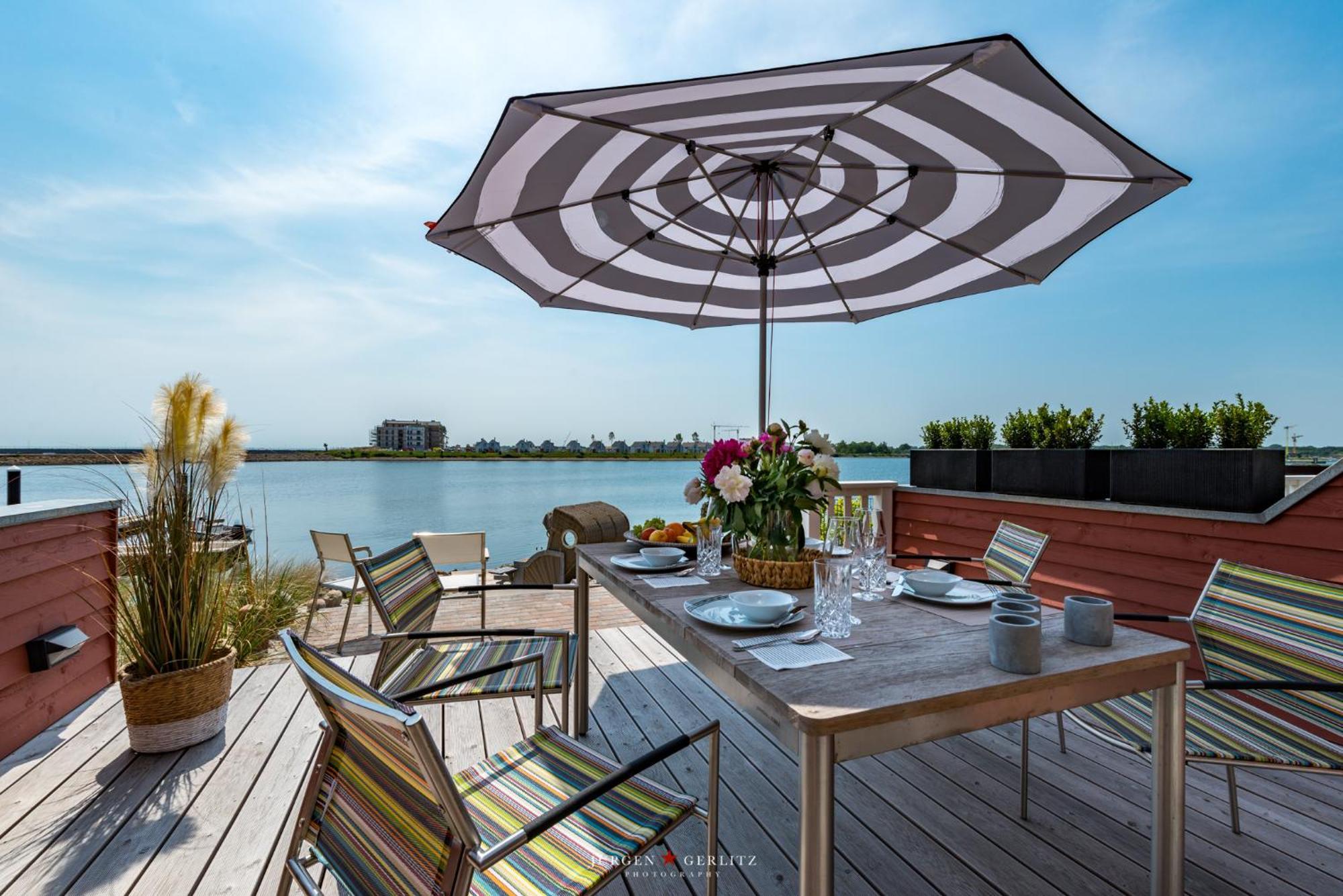 Ferienhaus Auszeit Olpenitz Esterno foto