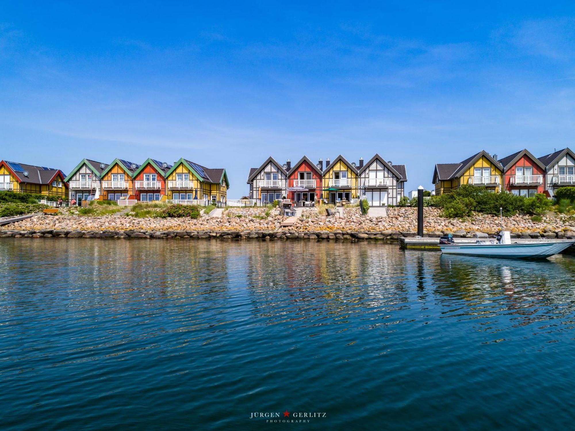 Ferienhaus Auszeit Olpenitz Esterno foto
