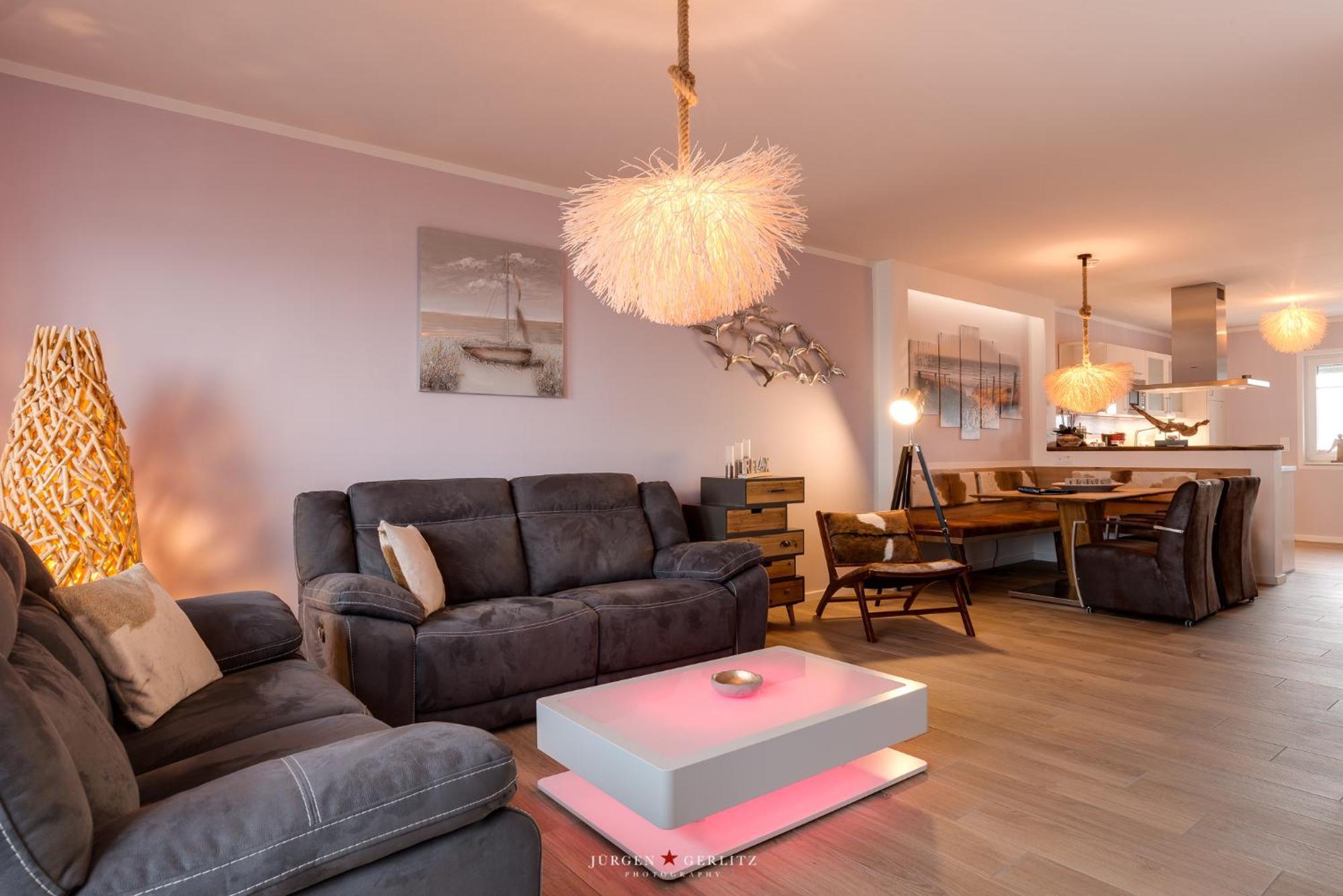 Ferienhaus Auszeit Olpenitz Esterno foto