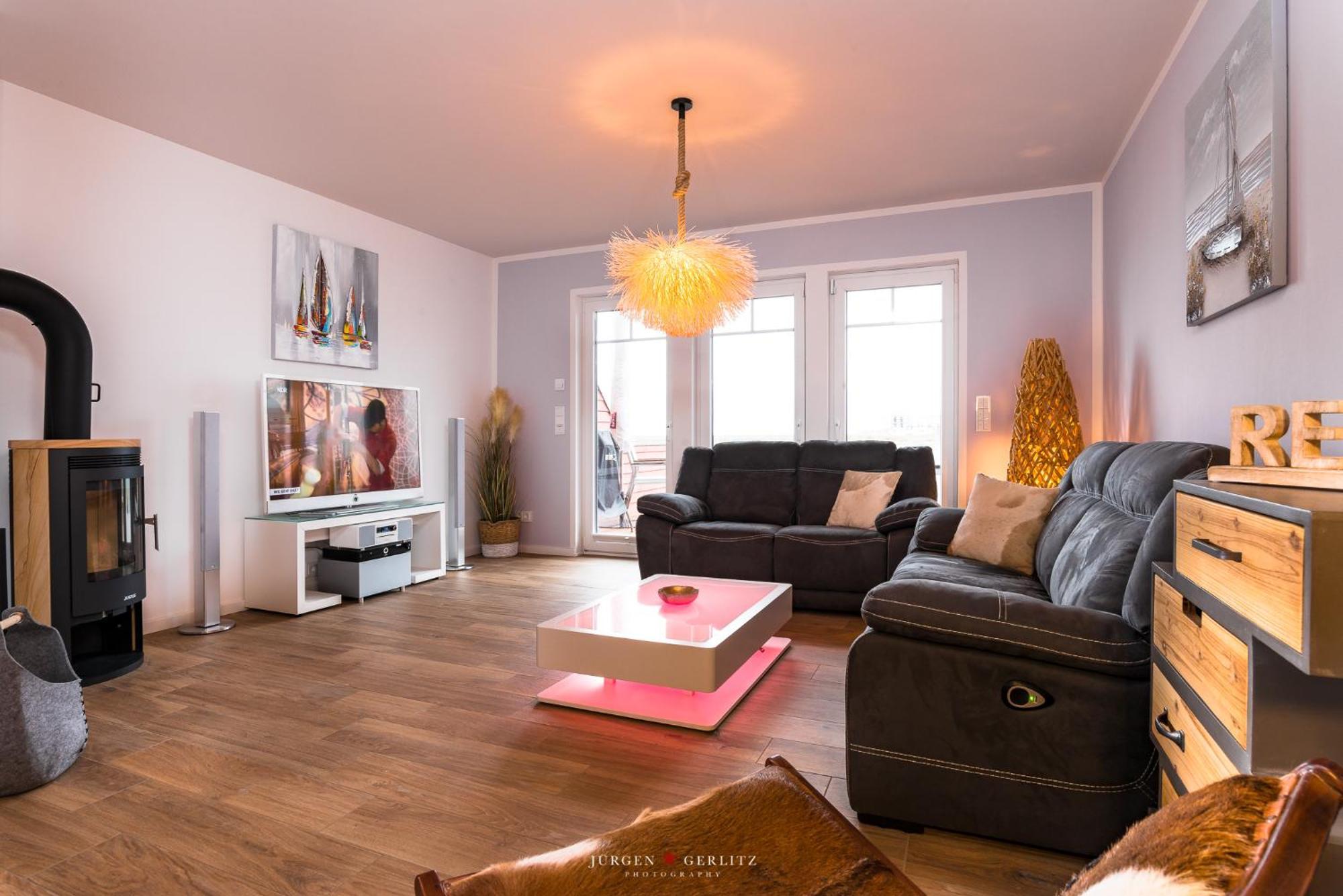 Ferienhaus Auszeit Olpenitz Esterno foto